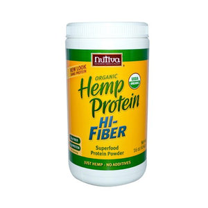 Nutiva Hemp Hi Fbr Protein Powder