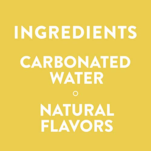 AHA Sparkling Water, Citrus + Green Tea Flavored Water, with Caffeine & Electrolytes, Zero Calories, Sodium Free, No Sweeteners, 12 fl oz, 8 Pack