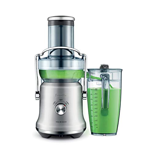 Breville BJE530BSS Juice Fountain Cold Plus Centrifugal Juicer, Brushed Stainless Steel