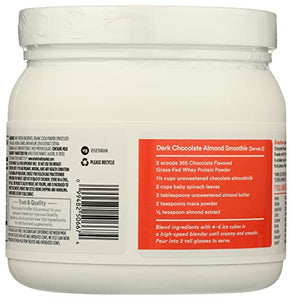 365 by Whole Foods Market, Protein Whey Grassfed Chocolate, 11.6 Ounce