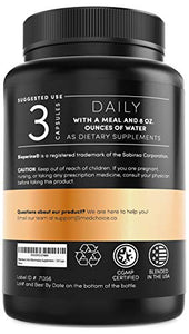 4-in-1 Turmeric Curcumin w Bioperine 2360mg (120 ct) | 95% Curcuminoids, Ginger Root, Garlic Pills, Black Pepper | Anti Inflammatory Joint Pain Heart Health | Made in The USA (120 Count (Pack of 1))