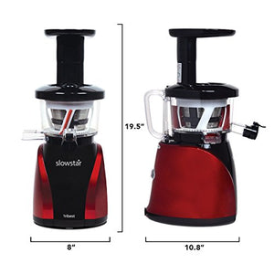 Tribest SW-2000 Slowstar, Vertical Slow Juicer and Mincer, Cold Press Masticating Juice Extractor