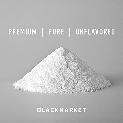 BlackMarket - Raw Creatine, 300 Grams