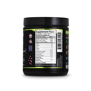 Supreme Balance Plant Based BCAA + Muscle Recovery & Immunity Support - 5g BCAA, 1g L-Glutamine, L-Citrulline, REISHI & CORDYCEPS Mushrooms, Sugar Free