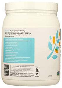 365 by Whole Foods Market, Protein Whey Grass Fed Vanilla, 18 Ounce