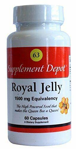 Supplement Depot #63 Royal Jelly - 60 Capsules