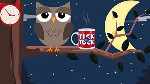 TICK TOCK TEAS Naturally Caffeine Free Red Bush Herbal Green Tea, 40 Count, Organic Rooibos Green Tea, 2.5 Oz