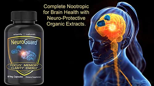 Energy Boost Nootropic Brain Foods: Focus Mood Memory Natural Nerve Tonic Anti Stress Support Pre Workout Sport Enhancing Stack Ashwagandha Bacopa Ginkgo Ginseng Phosphatidylserine DMAE Pro Gaming X2