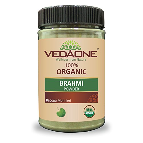 Vedaone USDA Organic Bacopa Monneri(Brahmi) 100gm Powder