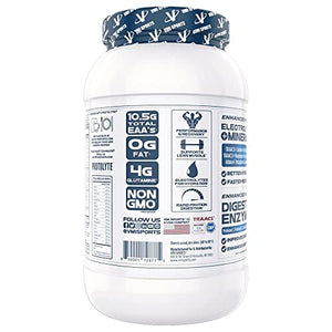 VMI Sports | ProtoLyte Whey Isolate Protein Powder | Low Calorie Whey Protein Powder for Weight Loss | Protein Powder for Muscle Gain | Digestive Enzymes | Non-GMO (Apple Cinnamon, 1.6 Pound)