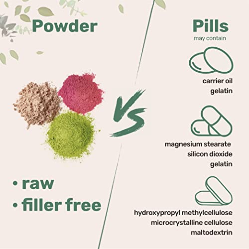 Pure L-Theanine Powder, 100 Grams (1 Year Supply), Filler Free, No GMOs and Vegan Friendly