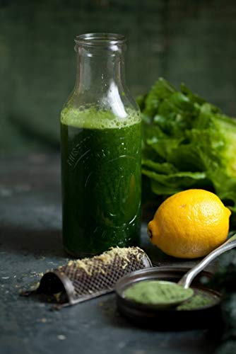 RAW Wheat Grass Pressed Sprouts 300 Capsules - Vegan Nutritional Supplement - Contain Record Number of Vitamins