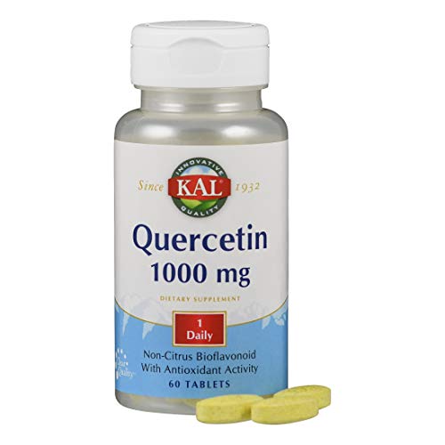 Quercetin 1000mg - 60 Tablets
