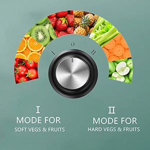 Juicer Centrifugal Juicer Machine for Fruit, Vegetables, 3" Wide Mouth, Updated Motor, Non-slip Design, Silver