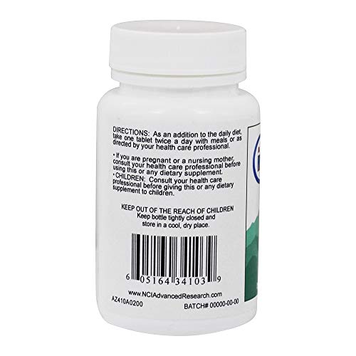 Zinc Orotate 60 mg 200 Tabs