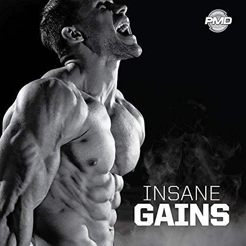 PMD Sports CR5 Professional Creatine Complex (240 Capsules) & PMD Sports Nitro cm Nitric Oxide (90 Capsules)