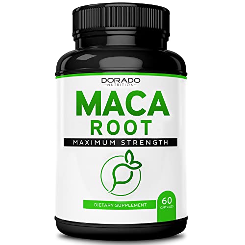 Tribulus Terrestris for Men & Women - 15,000mg Extract Equivalent,120 Capsules - Maca Root Capsules for Men & Women - 15,000mg Extract Equivalent, 60 plus - Horny Goat Weed for Men and Women - [1590mg