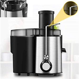 WXLBHD Masticating Juicer Machines, Cold Press Juicer for Fruit & Vegetable, BPA Free, Quiet Motor & Reverse Function, High Nutrition Reserve, Juice Extractor for Celery, Carrot