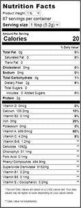 Organic Barley Grass Powder - Green Superfood Supplement for Drinks, Juice, Shakes, Smoothies, Recipes - All Natural Vitamins, Minerals Antioxidants - Raw, Vegan, Non GMO, Kosher - 1 lb