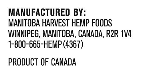 Manitoba Harvest Hemp Yeah! Balanced Protein + Fiber Powder, Unsweetened, 32oz, with 15g protein, 8g Fiber and 2g Omegas 3&6 per Serving, Keto-Friendly, Preservative Free, Non-GMO