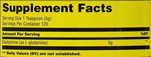 Universal Glutamine, 600-gram