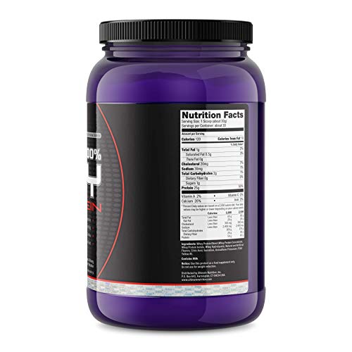 Ultimate Nutrition Prostar Whey Protein Powder Blend of Whey Concentrate Isolate and Peptides – Low Carb, Keto Friendly, 25 Grams of Protein - 30 Servings, Mango, 2 Pounds