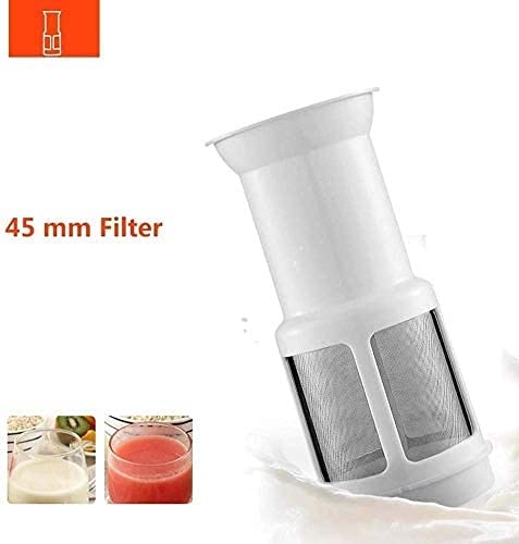 BXZYYL Juicer Machine Centrifugal Juicer, Easy to Clean Juice Extractor, Juicer Machines for Vegetable and Fruit, Anti-drip, Slow Masticating Juicer