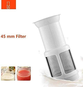 BXZYYL Juicer Machine Centrifugal Juicer, Easy to Clean Juice Extractor, Juicer Machines for Vegetable and Fruit, Anti-drip, Slow Masticating Juicer