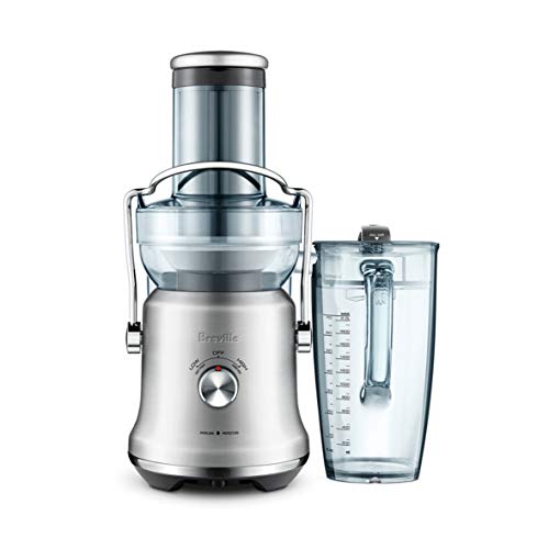 Breville BJE530BSS Juice Fountain Cold Plus Centrifugal Juicer, Brushed Stainless Steel