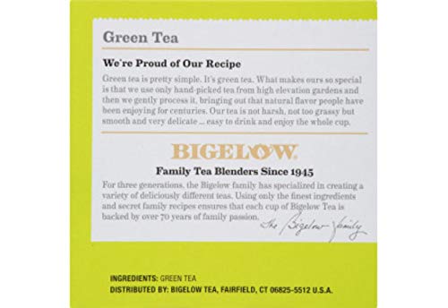 Bigelow GreenTea Keurig K-Cups, 12 Count Box