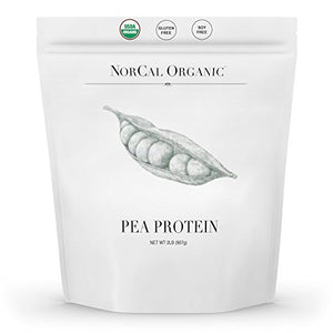 Source Organic - Premium Pea Protein Isolate - 100% Vegan and Organic - UNFLAVORED - Bulk 2lbs