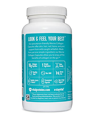 Vital Proteins Marine Collagen Capsules, 180 CT