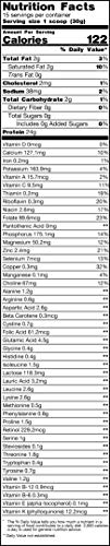 Vanilla Cream Whey Protein Isolate Powder - Non GMO, Gluten Free - All Natural Protein with No Sugar & No Artificial Flavorings - Great in Smoothies, Shakes, Cooking & Baking Recipes - 1 lb