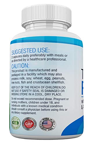 Thyroid Support Complex Supplement: All Natural Glandular System: Better Focus, Concentration, PS Hormone Balance Energy Boost - 60 Veggie Vitamin Capsules