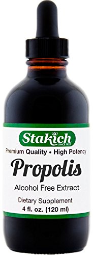 Stakich Propolis Extract (4 Ounce Alcohol Free)