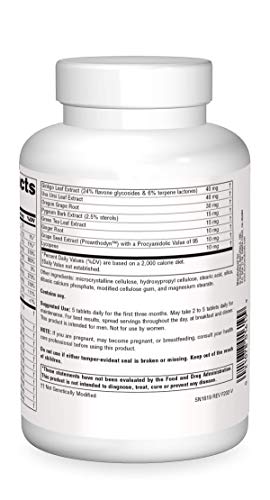 Source Naturals Prosta-Response - Supports Prostate Function and Healthy Urine Flow - 180 Tablets