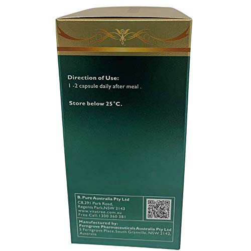 VitaTree Super Royal Jelly 1600mg 6% 10-HDA 100 Softgel Capsules - Made in Australia