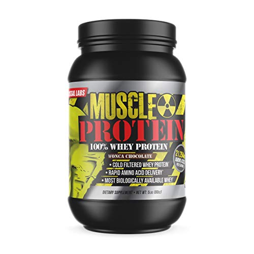 Colossal Labs 100% Whey Protein Powder Isolate | Fast-Absorbing Workout Supplements for Men and Women | 25g of Pure Protein | 5.5g of BCAAs Per Serving | Chocolate, 12 Pound (Pack of 1), 162 Servings