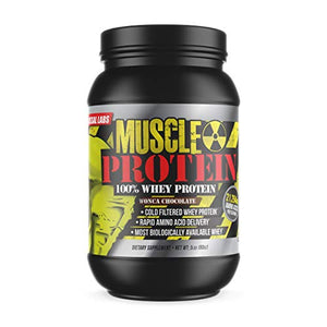 Colossal Labs 100% Whey Protein Powder Isolate | Fast-Absorbing Workout Supplements for Men and Women | 25g of Pure Protein | 5.5g of BCAAs Per Serving | Chocolate, 12 Pound (Pack of 1), 162 Servings