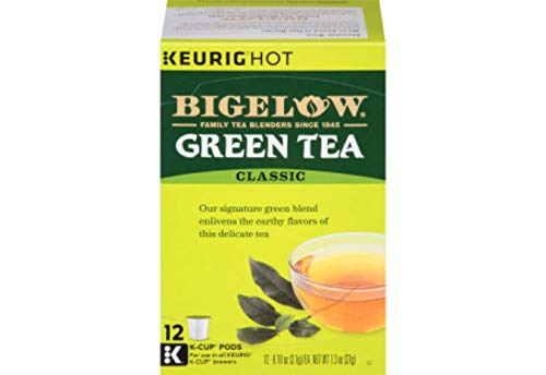 Bigelow GreenTea Keurig K-Cups, 12 Count Box