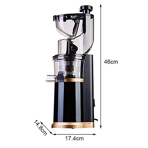 XBYUNDING Juicer Machines,Cold Press Juicer With 90% Juice Yield &Purest Juice,Quiet Motor Masticating Juicer Machines for Vegetables and Fruits Can Send to Friends