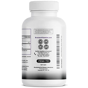 Bronson CLA 3000 Extra High Potency Supports Healthy Weight Management Lean Muscle Mass Non-Stimulating Conjugated Linoleic Acid 120 Softgels