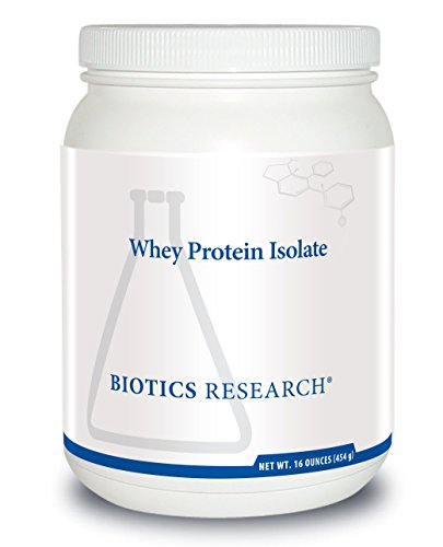 Biotics Research Corporation - Whey Protein Isolate 16 oz (Unflavored)