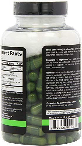 Controlled Labs Green Bulge Supplement, 30 Servings Advanced Creatine Matrix Volumizer, Improve Strength, Stamina, Performance, and Muscle Recovery, Caffeine and Stimulant Free for Both Men and Women
