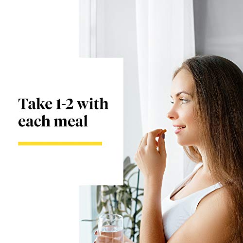 Enzymedica, Digest Spectrum, Dietary Supplement to Support Digestive Relief From Food Intolerances, Vegan, Non-GMO, 90 Capsules (45 Servings)