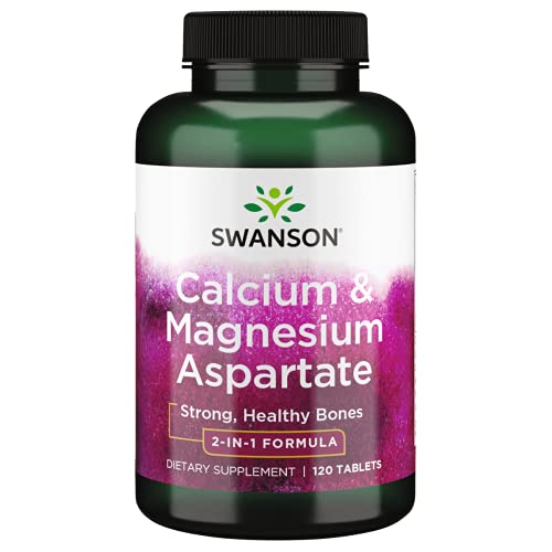 Swanson Calcium/Magnesium (Aspartate Complex) 120 Tabs
