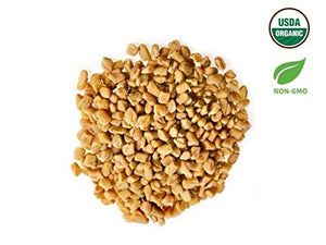 AIVA Organic Fenugreek Seeds (Whole Methi) 3.5 oz