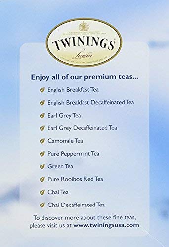 Twinings of London Pure Camomile Tea K-Cups for Keurig, 24 Count