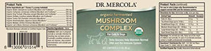 Dr. Mercola Organic Mushroom Complex for Pets, 60g