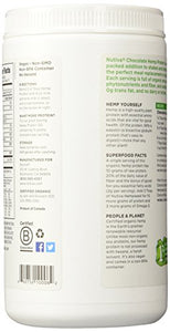 Nutiva Hemp Shake - Chocolate - 16 OZ